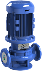 Sumak SML 160/65 2 Hp Inline Santrifüj Pompa Monofaze 380V 11.8mss 32m³h 1450d/d