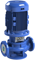 Sumak SML 160/65 7.5 Hp Inline Santrifüj Pompa Trifaze 380V 33mss 50m³h 2900d/d