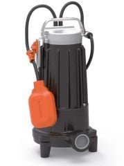 Pedrollo TRm 0.75 Parçalayıcı Bıçaklı (Öğütücülü) Foseptik Dalğıç Pompa Monofaze (220V) 16,5 mss 7.5 m³/h