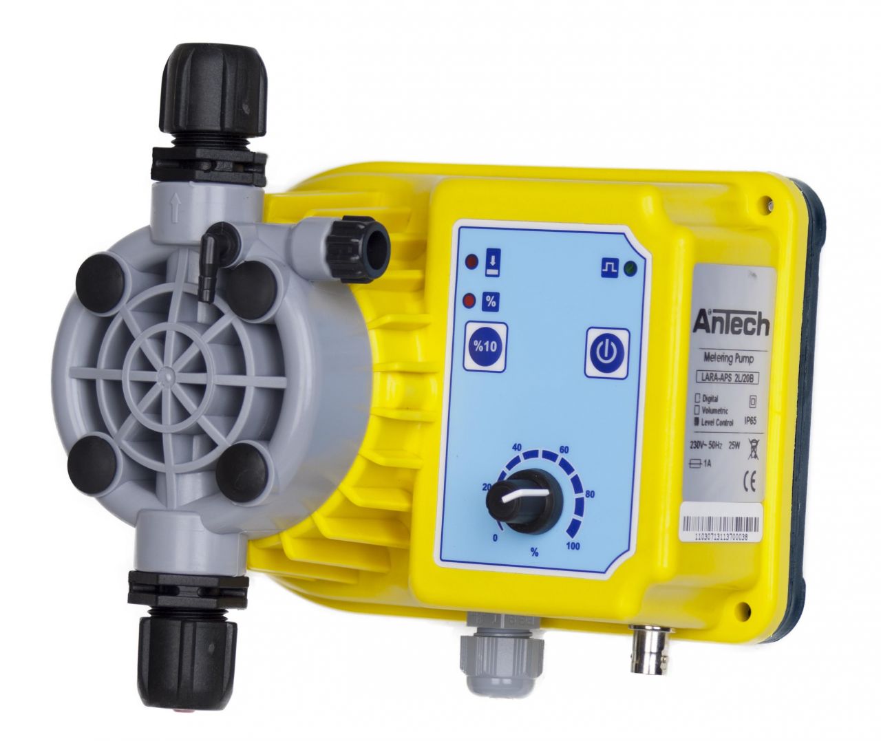 Antech LARA-APS 2L/ 20B Seviye Kontrollü & 1/10 Ayarlı Analog Dozaj Pompası