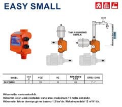 Pedrollo EASY SMALL II Hidromat