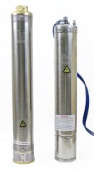 Winpo WNP 2/38 Derin Kuyu Dalgıç Pompa Motorlu 220 Volt Monofaze 3 Hp 271 mss 3 m³/h