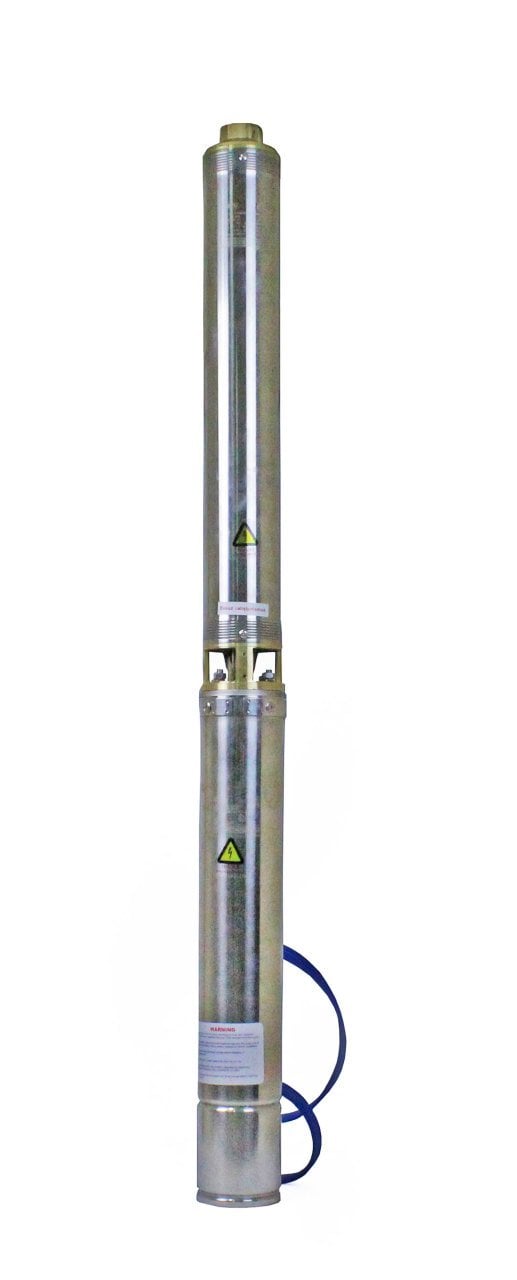 Winpo WNP 6/50 Derin Kuyu Dalgıç Pompa Motorlu 380 Volt Trifaze 7.5 Hp 305 mss 8.4 m³/h