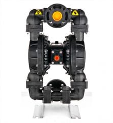 Huge Pump-Günalsan HP20 Plastik PVDF Gövdeli Diyaframlı Havalı Pompa 560 Litre/Dakika 7 Bar 2 inch