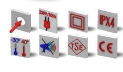 Aircol 25 K Kapaklı Aksiyel Fan / Aspiratör 800 m³/h