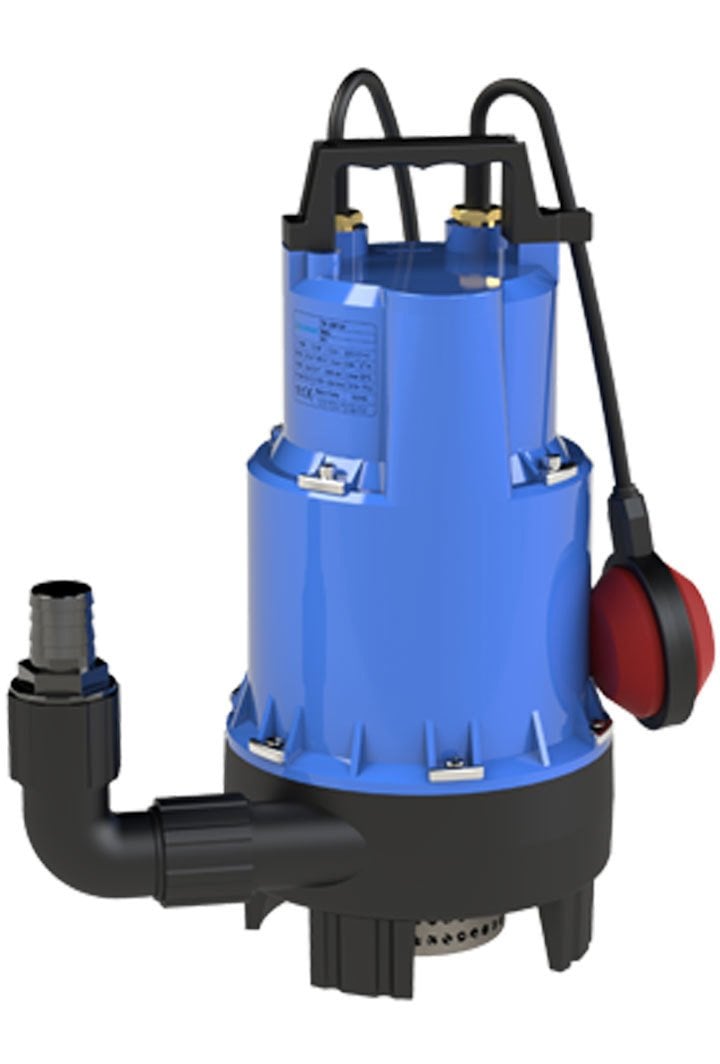 Sumak SDF 15Y Flatörlü Kirli Su Drenaj Dalgıç Pompa 20 Mt Yükseklik 14 m³/h 10 Mt Kablolu