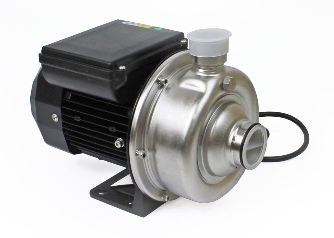 Winpo BLC 70 / 075M Paslanmaz Gövdeli Kimyasal, Asit Pompası 1 Hp 220 Volt