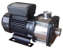 Winpo CMI 2-7T Full Paslanmaz AISI 304 Çok Kademeli Santrifüj Pompa 1.35 Hp 380 Volt 58 mss 4.8 m³/h