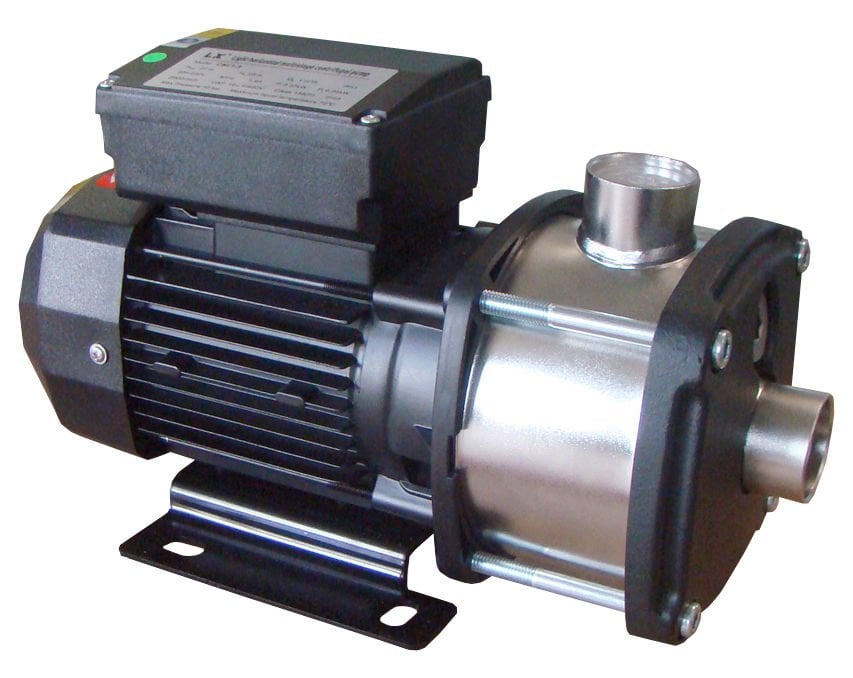 Winpo CMI 8-25T Full Paslanmaz AISI 304 Çok Kademeli Santrifüj Pompa 2Hp 380 Volt 49 mss 10 m³/h