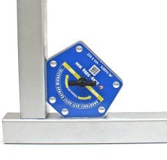 Çırak-50M/A Manyetik Kaynak Gönyesi 2 ADET  On-Off Anahtarlı 6 Açılı, 35-50 Kg Kaynak Tutucu Mıknatıs