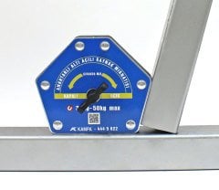 Çırak-50M/A Manyetik Kaynak Gönyesi 4 ADET  On-Off Anahtarlı 6 Açılı, 35-50 Kg Kaynak Tutucu Mıknatıs