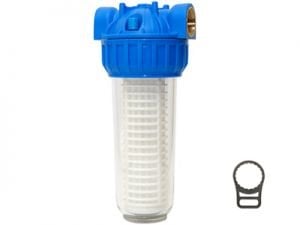Aquafer 10 inç Yıkanabilir Su Süzme Filtresi 1.1/4 inc 50 Mikron