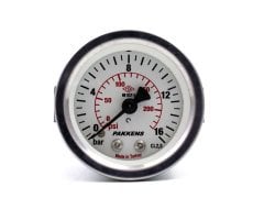 Pakkens 0-16 Bar 50 mm Panotipi Arkadan Bağlantılı Kuru Manometre G 1/8 inç