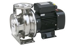 Winpo WF4 65/50 4T Full Paslanmaz Flanşlı Pompa AISI 304 5.5Hp 380 Volt 32 mss 55 m³/h