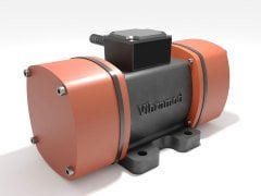 Vibramod VMA 3/1100 Vibrasyon Motoru Trifaze (380V) 3000 Devir 1094,24 Kgf 0.72 Kw