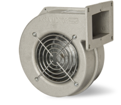 Aircol AKS 120-60 Radyal, Salyangoz ve Kalorifer Kazanı Fanı 250 m³/h 2300 RPM