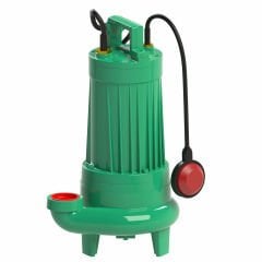 Troy HDF 2200 Flatörlü Foseptik Dalgıç Pompa 1600 Watt