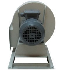 Modern Teknik 4HP Alçak Basınçlı Seyrek Kanatlı Salyangoz Fan 80 mmSS 8000 m³/h