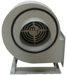 Modern Teknik 7.5HP Alçak Basınçlı Seyrek Kanatlı Salyangoz Fan 90 mmSS 10.000 m³/h
