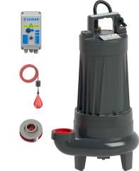 Sumak SDT 30/2 Foseptik Dalgıç Pompa Trifaze (380V) 3 Hp