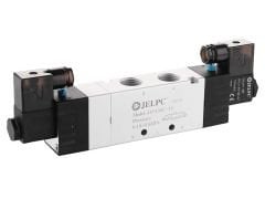 Jelpc 4V430 Pnömatik Yön Kontrol Valfi 5/3 Çift Bobin