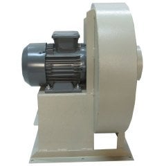 Modern Teknik 0.5HP Orta Basınçlı Toz Emici Salyangoz Fan 150 mmSS 1500 m³/h