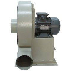 Modern Teknik 1.5HP Orta Basınçlı Toz Emici Salyangoz Fan 250 mmSS 3000 m³/h