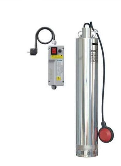 Sumak 5SDT9 5 inch Paslanmaz Keson Kuyu Pompası Trifaze (380V) 1.5HP