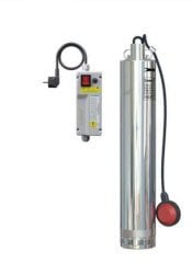 Sumak 5SDT9 5 inch Paslanmaz Keson Kuyu Pompası Trifaze (380V) 1.5HP