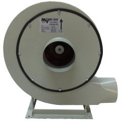 Modern Teknik 5.5HP Orta Basınçlı Toz Emici Salyangoz Fan 500 mmSS 7000 m³/h