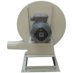 Modern Teknik 0.5HP Yüksek Basınçlı Körüklü Salyangoz Fan 250 mmSS 500 m³/h