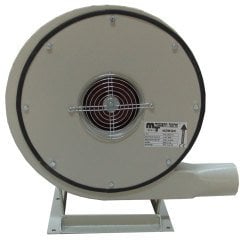 Modern Teknik 0.5HP Yüksek Basınçlı Körüklü Salyangoz Fan 250 mmSS 500 m³/h