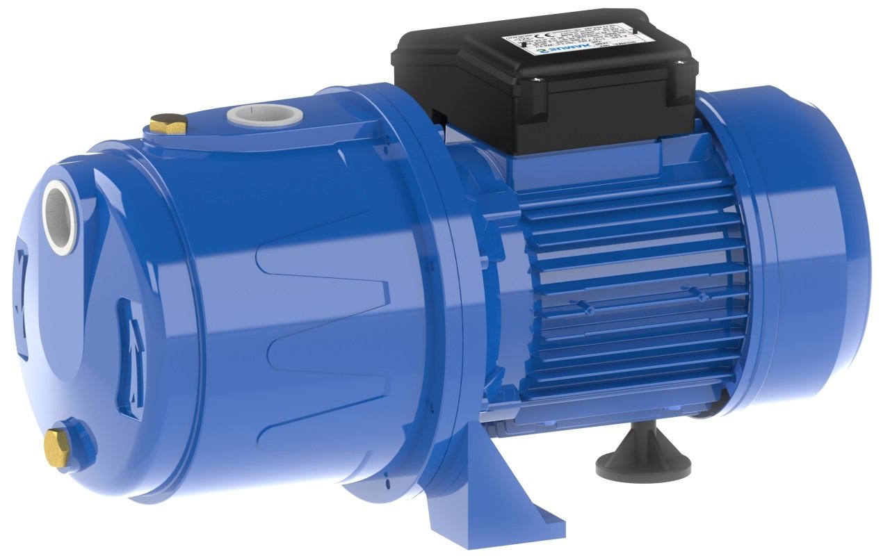 Sumak SMJKT 100/3 Döküm Gövdeli Sessiz Jet Pompa 40 mss 5.5 m³/h TRİFAZE