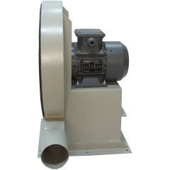 Modern Teknik 10HP Yüksek Basınçlı Körüklü Salyangoz Fan 900 mmSS 3000 m³/h