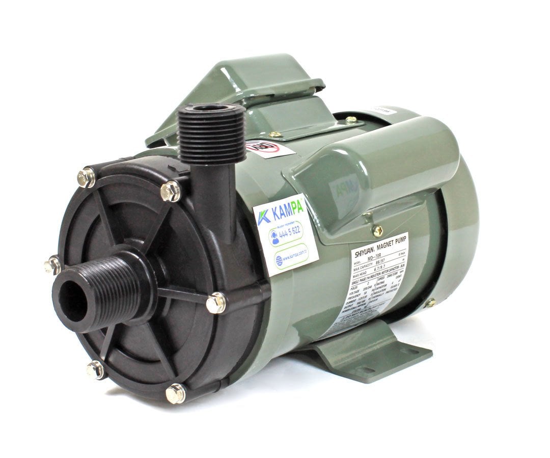 Magnet Pompa MD 70 R Manyetik Pompa Monofaze (220 V) Kimyasal ve Asit Pompası