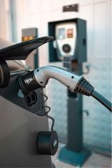 Hims EMEF-22T2-3 22kW Destekli 3mt Elektrikli Araç Şarj Kablosu