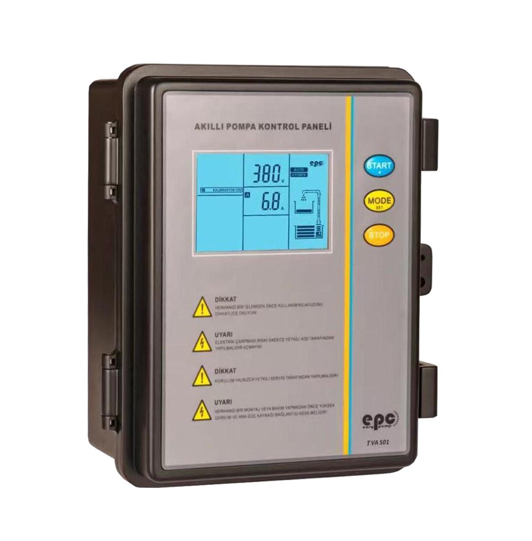 EPC 5,5 - 7,5 KW Akıllı Dalgıç Pompa Kontrol Panosu