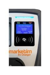 Elektromarketim EMEV 22kW Elektrikli Araç Şarj İstasyonu