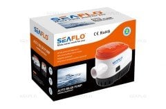 Seaflo SR12156 Otomatik Sintine Pompası 24V 1100 gph SFBP2-G1100-06