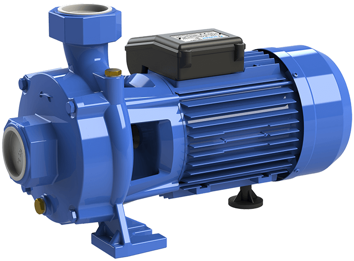 Sumak SMKT 220/2 Çift Kademeli Santrifüj Pompa Trifaze (380V) 2.2HP
