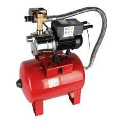 24/48 Volt DC Solar Fırçasız/İnvertörlü Güneş Paneli Hidroforu 3 Kat 3 Daire 24 Litre Tank