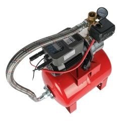 24/48 Volt DC Solar Fırçasız/İnvertörlü Güneş Paneli Hidroforu 3 Kat 3 Daire 24 Litre Tank
