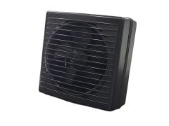 AIRCOL 150C OP Siyah Cam ve Duvar Tipi Aksiyel Fan