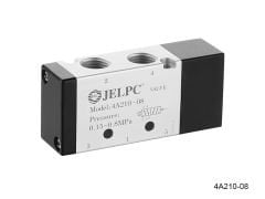 Jelpc 4A210 Pnömatik Yön Kontrol Valfi 5/2 Tek Hava Kontrol