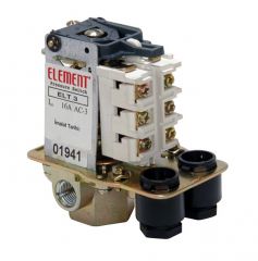 Element Hidrofor Basınç Şalteri 3-11 Bar Tahliyeli On/Off Trifaze 1/4 Bağlantılı
