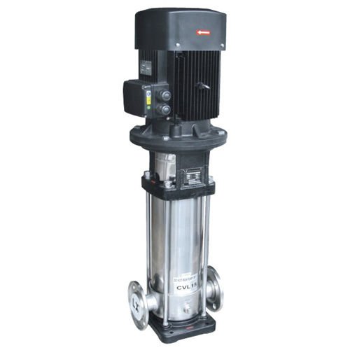 Winpo WNP CVL 10-12T Dik Milli Pompa Full Paslanmaz 5.5 Hp 380 Volt 132 mss 14 m³/h