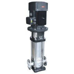 Winpo WNP CVL 10-12T Dik Milli Pompa Full Paslanmaz 5.5 Hp 380 Volt 132 mss 14 m³/h