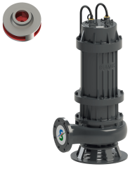 Sumak SDTK 300/6 Foseptik Dalgıç Pompa Trifaze (380V) 30HP