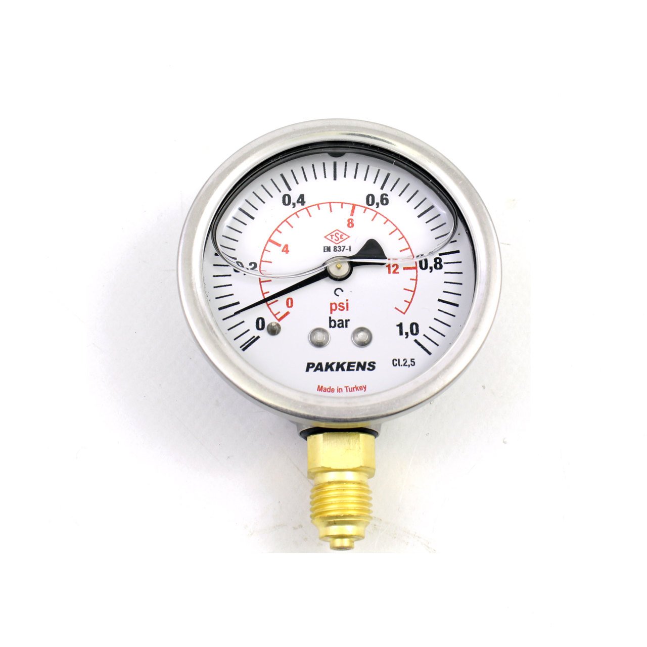 Manomètre pression 0/1 bar APICO