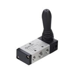 Jelpc 4H210 Pnömatik Yön Kontrol Valfi 5/2 Kol Kumandalı